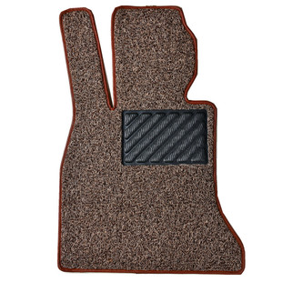 适用奔驰GLA200 E300L C180L GLC300 GLB200 GLE CLA汽车丝圈脚垫