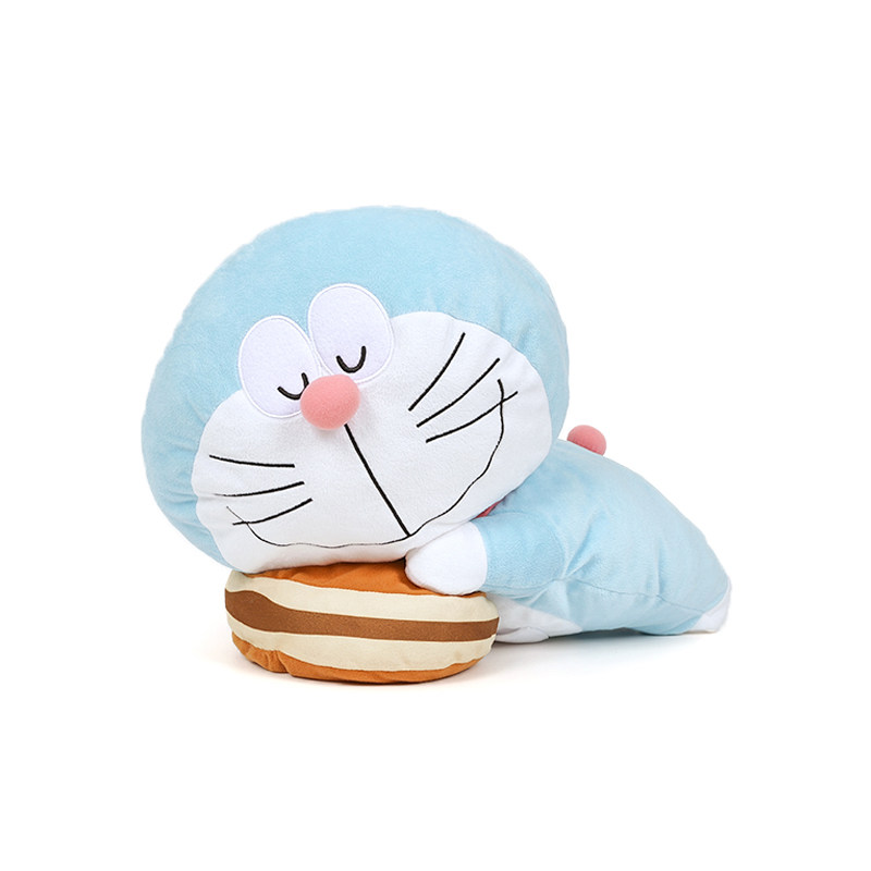 哆啦A梦日本正版机器猫公仔