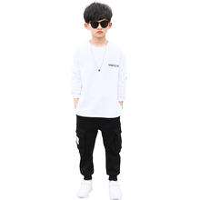 男童春装韩版男孩运动两件套10九121