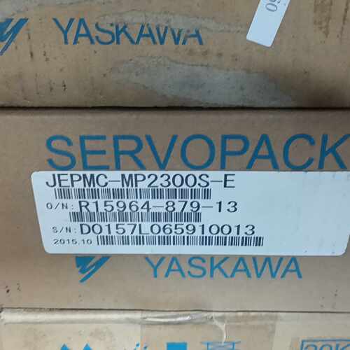 全新YASKAWA安川JEPMC-MP2300S-E伺服驱动—议价