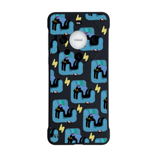 mate80pro+手机壳新款磁吸华为mate70保护套无边框meta60pro超薄磨砂半包魅特40pro男后盖卡通m50e外适用30的