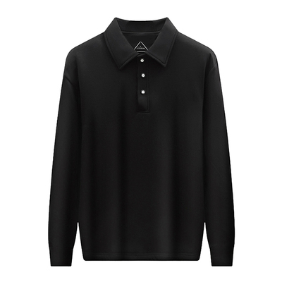 鹅绒长袖T恤冬季2025新款