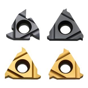 数控内外螺纹刀片60度16IR/ER1.5-3.0大螺距英公制55度不锈钢件用