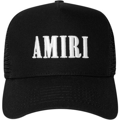 AMIRI早秋新品系列棉质棒球帽