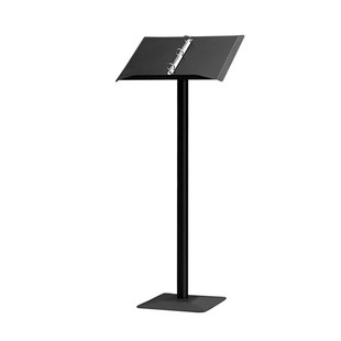 餐厅门口立式翻页菜谱菜单展示架售楼部活页文件合同资料公示架