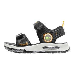 回力男童凉鞋2026年夏季新款男孩透气大童休闲百搭夏款软底沙滩鞋