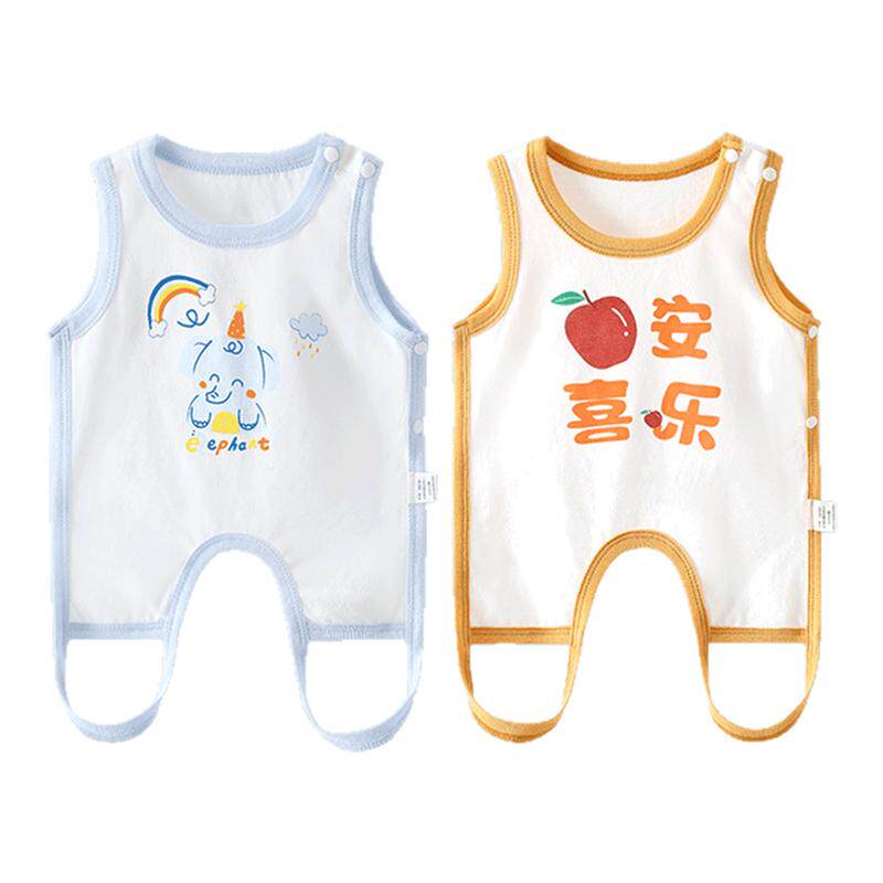 婴儿肚兜夏季防着凉宝宝纯棉肚围