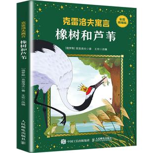 克雷洛夫寓言 橡树和芦苇 三年级共读书目四川典耀共读典耀中华江西阅美书湘黔贵草原八桂小学生课外书籍儿童快乐读书吧三年级下册