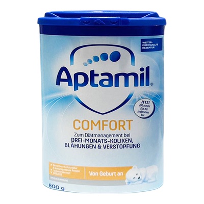 【德国直邮】爱他美婴儿comfort奶粉儿童肠胃敏感800g 2罐一箱