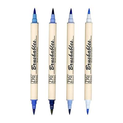 Kuretake吴竹双头水彩笔软头笔