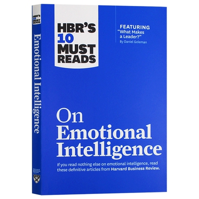 哈佛商业评论管理必读 情商管理 英文原版 HBR's 10 Must Reads on Emotional Intelligence 丹尼尔戈尔曼 英文版进口原版英语书籍
