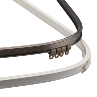 德裕窗帘轨道罗马杆 师傅上门测量安装 全国大多数市区县乡镇皆可