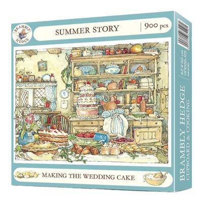 拼图吉尔巴克莲作品拼图