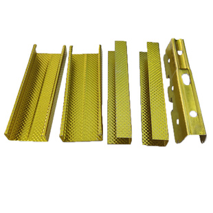 黄金龙骨防锈轻钢龙骨天花专用吊顶铝龙骨装饰铝合金龙骨金色龙骨