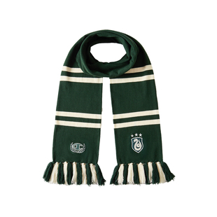 【哈利波特联名款】champion冠军25秋冬新款学院风针织围巾