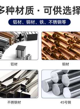 CNC车铣复合数控车床加工定制三轴加工电子小型壳体铝合金配件