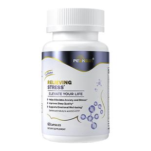 PEAKSUN美国进口专利副干酪乳杆菌悦宁胶囊缓解焦虑情绪稳定