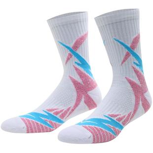 准者霹雳篮球袜实战级专业毛巾底加厚防滑训练美式精英长筒运动袜