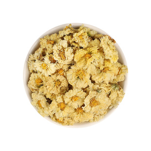 菊花茶杭白菊桐乡特级正宗杭菊杭州白菊花茶贡菊黄菊500g正品新花