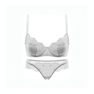 维多利红色内衣女本命年性感小胸聚拢显大侧收副乳调整型文胸套装