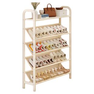 鞋架子多层家用门口入户门后鞋子收纳架小窄小型出租屋用简易鞋柜