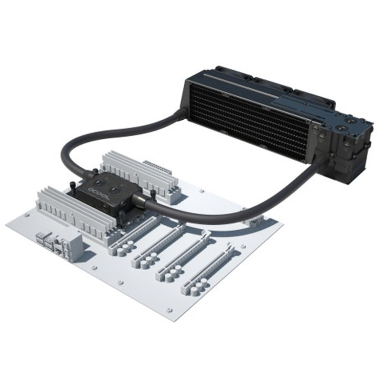 alphacool一体式水冷解决方案cpu