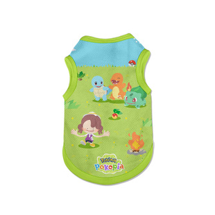 宝可梦Pokopia动漫游戏周边宠物背心狗狗猫咪衣服大中小型防掉毛