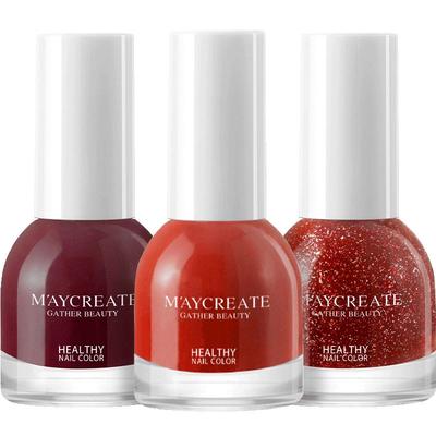 3瓶9.9 2022年新款夏季免烤指甲油