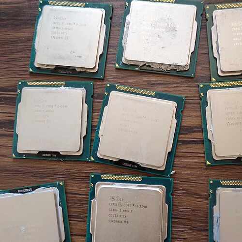 【议价-可维修】I3-3240CPU 工控备件 工业自动化配件 /均有货