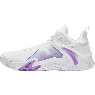 安踏空域4水泥克星篮球鞋男款新款耐磨实战球鞋青少年低帮运动鞋