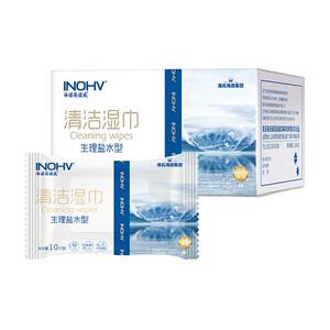 海氏海诺无菌生理性盐水湿巾家用