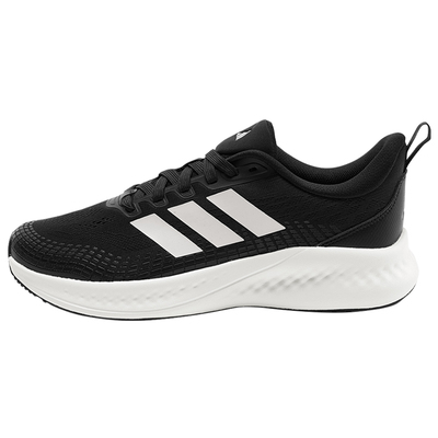 Adidas阿迪达斯运动鞋2026新款男透气网面跑步鞋舒适休闲鞋KZ6672
