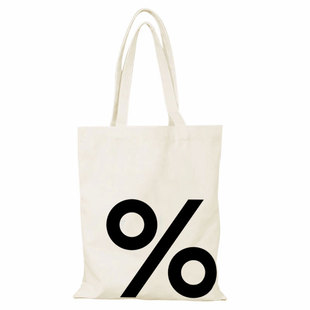 Arabica阿拉比卡百分号%同款厚实帆布包女单肩包学生通勤帆布袋子