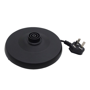 适用于美的电热水壶底座配件烧水壶电源线插座插头加热底盘圆盘