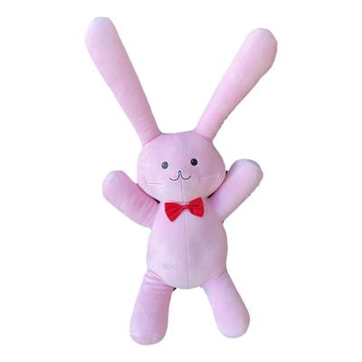 myfriendrabbit粉色兔子公仔