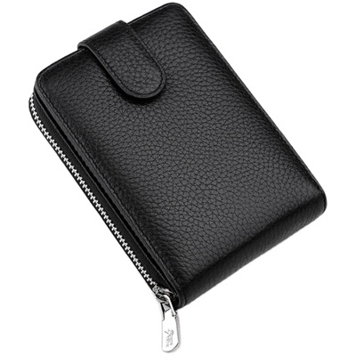 保罗防盗刷小卡包男士驾驶证真皮