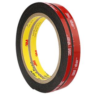 特斯拉model3/Y车用改装强力粘胶3M双面胶尾翼固定专用加厚胶高粘度ETC背胶汽车手机支架车载摆件抗震泡棉胶