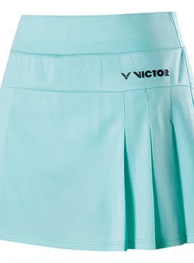 victor女款针织运动短裤速干时尚