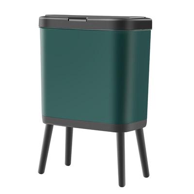 厨房带盖免弯腰轻奢垃圾桶大容量