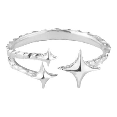 ins戒指风小众设计感星星潮女男