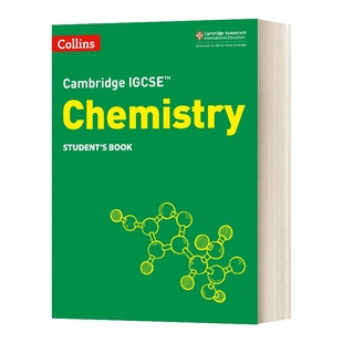 英文原版 Cambridge IGCSE Chemistry Student's Book 柯林斯剑桥IGCSE化学学生用书 英文版 进口英语原版书籍