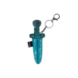 苏州博物馆 吴王夫差剑mini毛绒挂件钥匙扣包包配饰毛绒玩具礼物