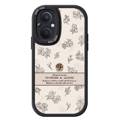 VIVOY系列复古风山茶花手机壳