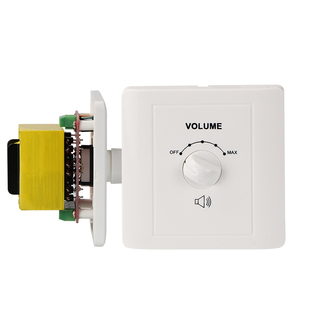 10W音量控制器30W音量开关6W无极音控60W档位带消防强切可以扩展
