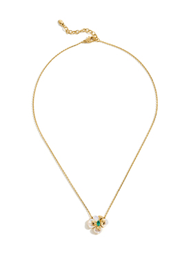 AmberLollipop贝母项链女