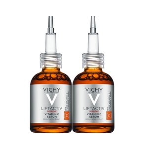 薇姿VC精华液提亮紧致肌肤修护保湿抗皱抗氧化左旋维C安瓶正品