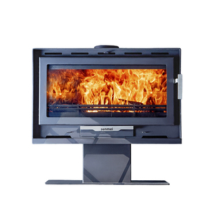 senmei森美真火壁炉燃木柴火欧式家用室内别墅取暖柴火炉L2/L3