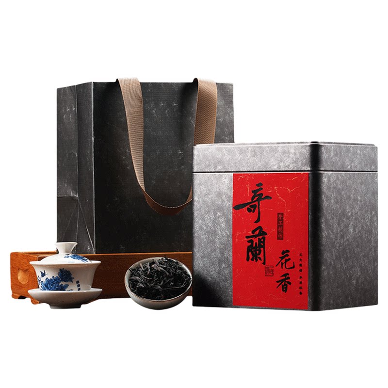 花香奇兰特级正宗碳焙武夷岩茶
