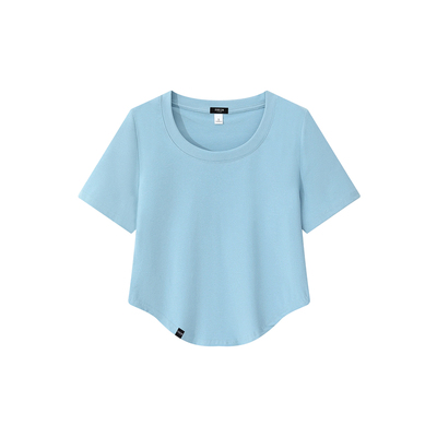 it5cm/FIVECM短款圆领短袖T恤女