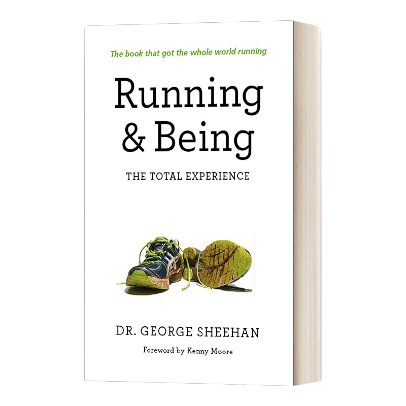 英文原版 Running & Being 跑步圣经 我跑故我在 英文版 进口英语原版书籍